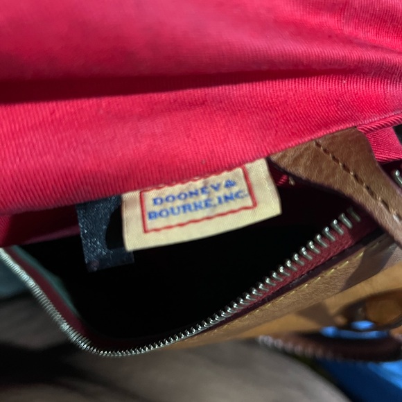 Dooney & Bourke Brown Satchel - Picture 8 of 9